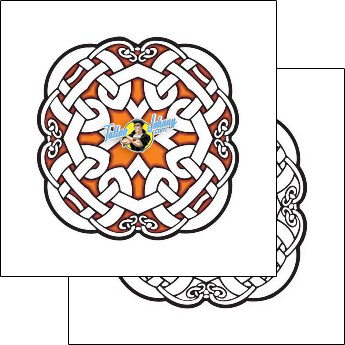 Celtic Tattoo tattoo-styles-celtic-tattoos-lucky-celtic-lcf-00282
