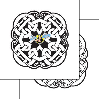 Celtic Tattoo tattoo-styles-celtic-tattoos-lucky-celtic-lcf-00283