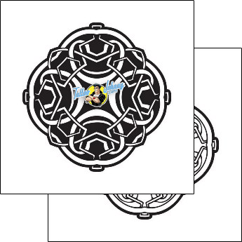 Celtic Tattoo tattoo-styles-celtic-tattoos-lucky-celtic-lcf-00285
