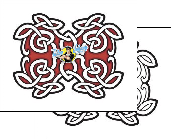 Celtic Tattoo tattoo-styles-celtic-tattoos-lucky-celtic-lcf-00286