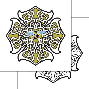 Celtic Tattoo tattoo-styles-celtic-tattoos-lucky-celtic-lcf-00288