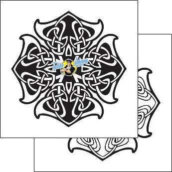 Celtic Tattoo tattoo-styles-celtic-tattoos-lucky-celtic-lcf-00289