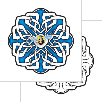 Celtic Tattoo tattoo-styles-celtic-tattoos-lucky-celtic-lcf-00294