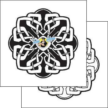 Celtic Tattoo tattoo-styles-celtic-tattoos-lucky-celtic-lcf-00295