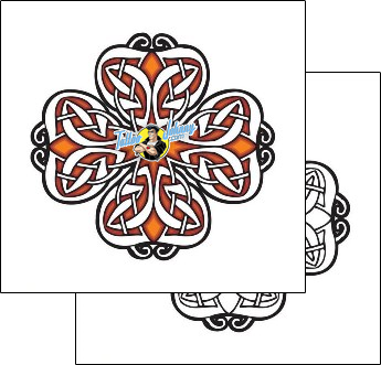 Celtic Tattoo tattoo-styles-celtic-tattoos-lucky-celtic-lcf-00296