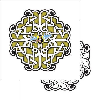 Celtic Tattoo tattoo-styles-celtic-tattoos-lucky-celtic-lcf-00298