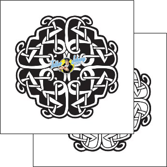 Celtic Tattoo tattoo-styles-celtic-tattoos-lucky-celtic-lcf-00299