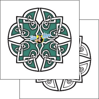 Celtic Tattoo tattoo-styles-celtic-tattoos-lucky-celtic-lcf-00306
