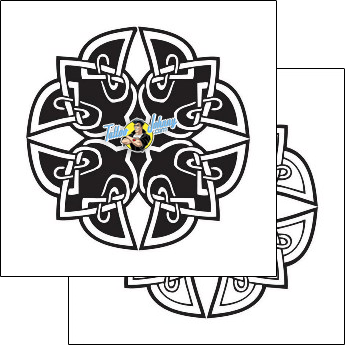 Celtic Tattoo tattoo-styles-celtic-tattoos-lucky-celtic-lcf-00307