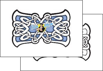 Celtic Tattoo tattoo-styles-celtic-tattoos-lucky-celtic-lcf-00308