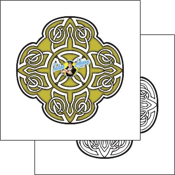 Celtic Tattoo tattoo-styles-celtic-tattoos-lucky-celtic-lcf-00312