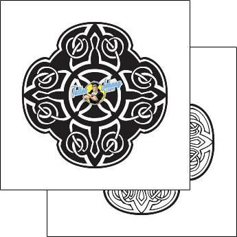 Celtic Tattoo tattoo-styles-celtic-tattoos-lucky-celtic-lcf-00313