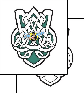 Celtic Tattoo tattoo-styles-celtic-tattoos-lucky-celtic-lcf-00320