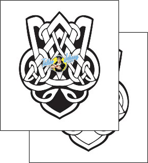 Celtic Tattoo tattoo-styles-celtic-tattoos-lucky-celtic-lcf-00321