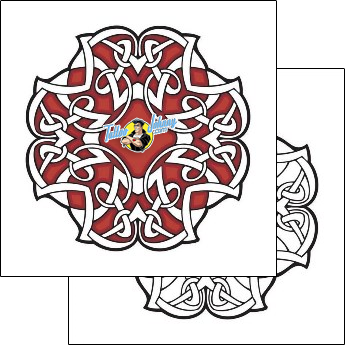 Celtic Tattoo tattoo-styles-celtic-tattoos-lucky-celtic-lcf-00324