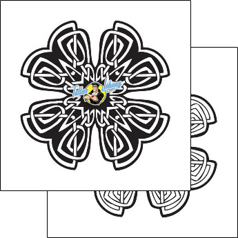 Celtic Tattoo tattoo-styles-celtic-tattoos-lucky-celtic-lcf-00329