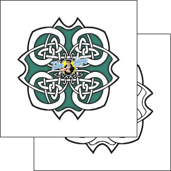 Celtic Tattoo tattoo-styles-celtic-tattoos-lucky-celtic-lcf-00330
