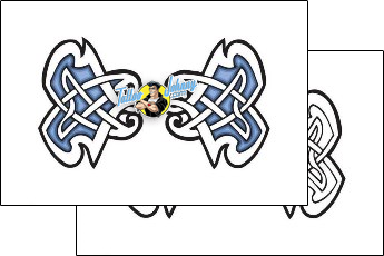 Celtic Tattoo tattoo-styles-celtic-tattoos-lucky-celtic-lcf-00334