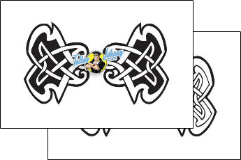 Celtic Tattoo tattoo-styles-celtic-tattoos-lucky-celtic-lcf-00335