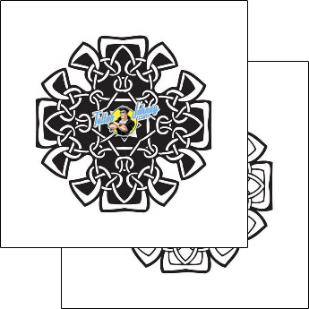 Celtic Tattoo tattoo-styles-celtic-tattoos-lucky-celtic-lcf-00337