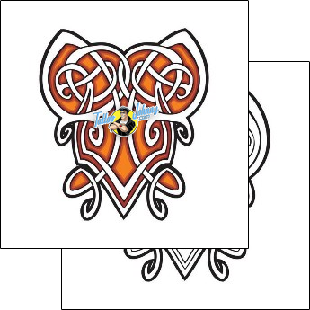 Celtic Tattoo tattoo-styles-celtic-tattoos-lucky-celtic-lcf-00340