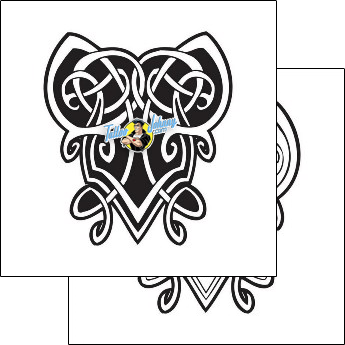 Celtic Tattoo tattoo-styles-celtic-tattoos-lucky-celtic-lcf-00341