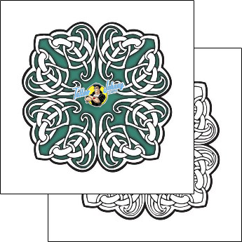 Celtic Tattoo tattoo-styles-celtic-tattoos-lucky-celtic-lcf-00344
