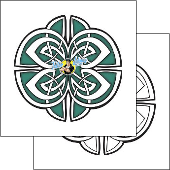 Celtic Tattoo tattoo-styles-celtic-tattoos-lucky-celtic-lcf-00346