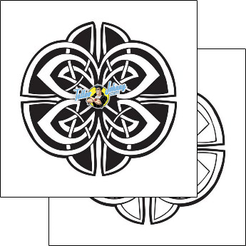 Celtic Tattoo tattoo-styles-celtic-tattoos-lucky-celtic-lcf-00347