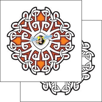 Celtic Tattoo tattoo-styles-celtic-tattoos-lucky-celtic-lcf-00348