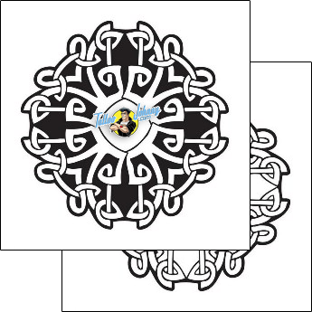 Celtic Tattoo tattoo-styles-celtic-tattoos-lucky-celtic-lcf-00349