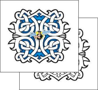 Celtic Tattoo tattoo-styles-celtic-tattoos-lucky-celtic-lcf-00350