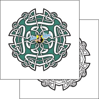 Celtic Tattoo tattoo-styles-celtic-tattoos-lucky-celtic-lcf-00354