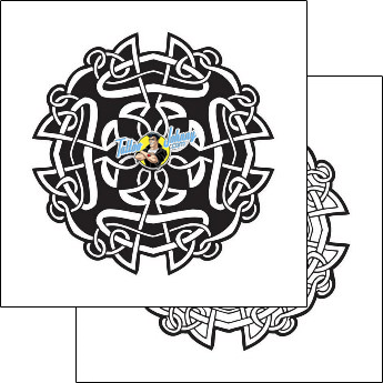 Celtic Tattoo tattoo-styles-celtic-tattoos-lucky-celtic-lcf-00355