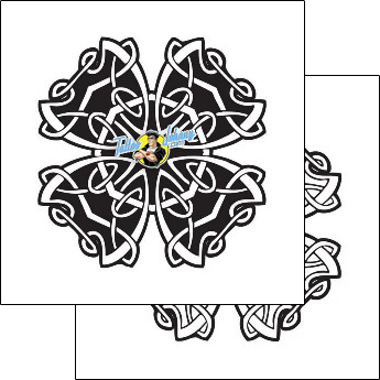 Celtic Tattoo tattoo-styles-celtic-tattoos-lucky-celtic-lcf-00357