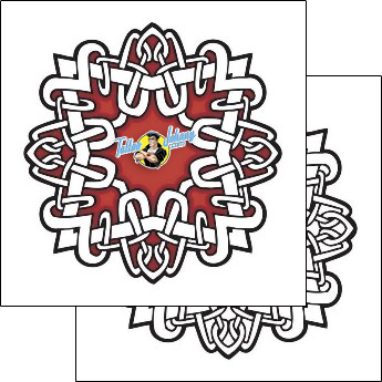 Celtic Tattoo tattoo-styles-celtic-tattoos-lucky-celtic-lcf-00358