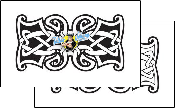 Celtic Tattoo tattoo-styles-celtic-tattoos-lucky-celtic-lcf-00365