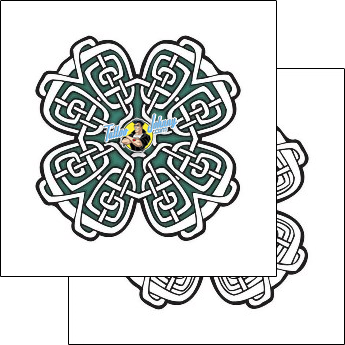 Celtic Tattoo tattoo-styles-celtic-tattoos-lucky-celtic-lcf-00366