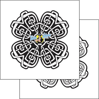 Celtic Tattoo tattoo-styles-celtic-tattoos-lucky-celtic-lcf-00367