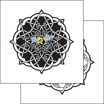 Celtic Tattoo tattoo-styles-celtic-tattoos-lucky-celtic-lcf-00369