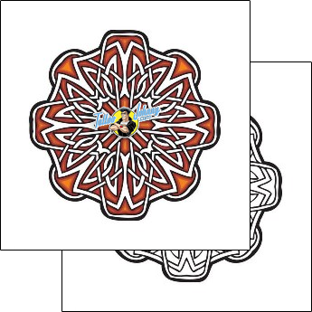 Celtic Tattoo tattoo-styles-celtic-tattoos-lucky-celtic-lcf-00370