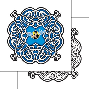 Celtic Tattoo tattoo-styles-celtic-tattoos-lucky-celtic-lcf-00372