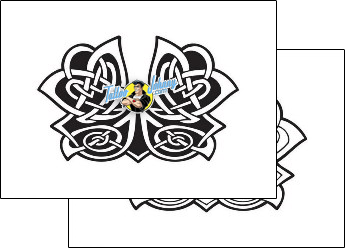 Wings Tattoo for-women-wings-tattoos-lucky-celtic-lcf-00375