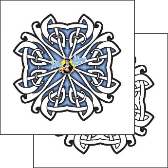 Celtic Tattoo tattoo-styles-celtic-tattoos-lucky-celtic-lcf-00378