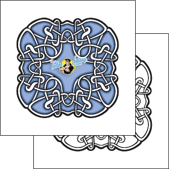 Celtic Tattoo tattoo-styles-celtic-tattoos-lucky-celtic-lcf-00380