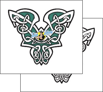 Lower Back Tattoo for-women-lower-back-tattoos-lucky-celtic-lcf-00386