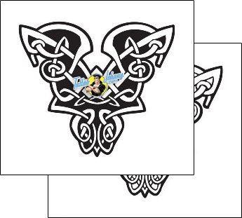 Lower Back Tattoo for-women-lower-back-tattoos-lucky-celtic-lcf-00387