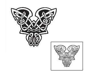 Celtic Tattoo Specific Body Parts tattoo | LCF-00387
