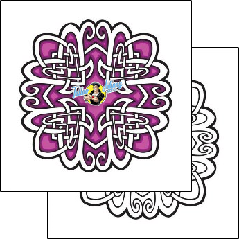 Celtic Tattoo tattoo-styles-celtic-tattoos-lucky-celtic-lcf-00388