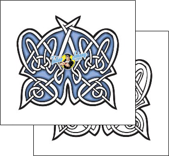 Celtic Tattoo tattoo-styles-celtic-tattoos-lucky-celtic-lcf-00390